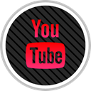 Social, youtube, media, online DarkSlateGray icon