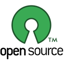 Development, Code, opensource, Logo Black icon