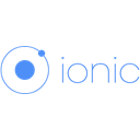 Logo, Ionic Black icon