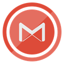 gmail IndianRed icon
