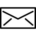 mails, Email, Letter, emails, envelope, Mailed Black icon