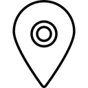 mark, position, Map, signal, interface, Gps, location Black icon