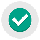 tick, approve, Accept, green, yes Lavender icon