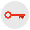 Unlock, Safe, Lock, Access, Key, safety Lavender icon