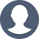 person, user, profile, Profle DimGray icon