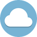 Cloud, weather SkyBlue icon