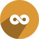 network, free, media, Social, twoo Goldenrod icon