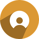 Social, media, network, free, Netlog Goldenrod icon