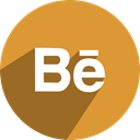 Behance, Be Goldenrod icon