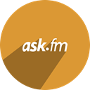 Fm, Ask.fm, Ask Goldenrod icon