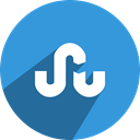 Social, media, free, Stumbleupon, network DodgerBlue icon
