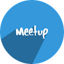 media, free, Meetup, Social, network DodgerBlue icon