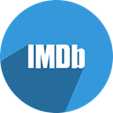 Imdb, Social, network, free, media DodgerBlue icon