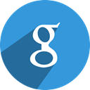 Social, media, google, network DodgerBlue icon