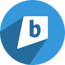 free, Brightkite, network, Social, media DodgerBlue icon