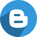 network, media, Social, blogger DodgerBlue icon