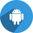 Social, google, network, App, media, Android, free DodgerBlue icon