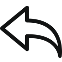 arrow back, Left, previous, Arrow, stroke arrow, Back Black icon