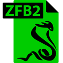 Sumatrapdf, fictionbook, zfb2, Format, File Lime icon