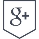 Social, google, plus, Logo, media Black icon