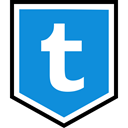 Logo, Tumblr, Social, media DodgerBlue icon