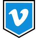 media, Vimeo, Social, Logo DodgerBlue icon