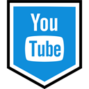 you, Logo, media, tube, Social DodgerBlue icon
