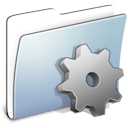 Developer, smooth, Graphite, Folder LightSteelBlue icon