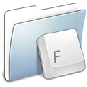 Graphite, Folder, Font, smooth Gainsboro icon