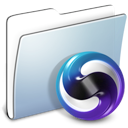 smooth, Graphite, theme, Folder LightSteelBlue icon