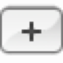 toolbar, plus, Finder, Add, Folder WhiteSmoke icon