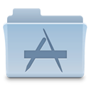Folder, Application LightSteelBlue icon
