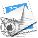 Email, Letter, Message, mail, envelop WhiteSmoke icon