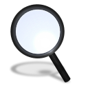 Finder Black icon