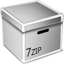 Box, Zip LightGray icon