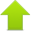 Ascending, rise, Ascend, Up, increase, green, upload, Arrow YellowGreen icon