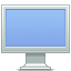 Computer, Display, screen, monitor SkyBlue icon