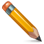 Pen, pencil, paint, Draw, Edit, write, writing DarkGoldenrod icon