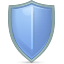 Protection, security, shield, protect, Guard CornflowerBlue icon