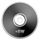 Dvd, disc, Rw DarkSlateGray icon