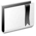 Library, Folder WhiteSmoke icon