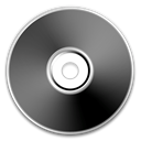 disc, Dvd DarkSlateGray icon