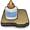 glues DarkKhaki icon