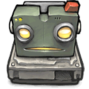 drive, robot DimGray icon