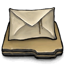mail, more Tan icon