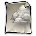 Cloud, some Gray icon