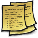 stickies DarkKhaki icon