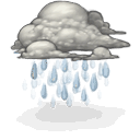 Rain DarkGray icon