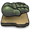 jade, Hands DarkSlateGray icon