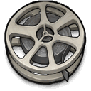 movie DimGray icon